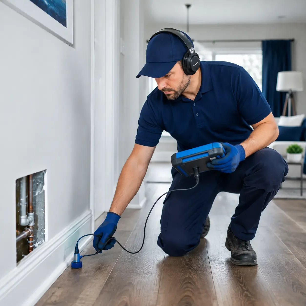 Emergency plumbing professionals serving Somersville, CT